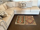 Rug Handwoven Good Condition 
