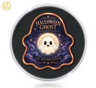 1 Pc Kawaii White Halloween Ghost Copper Medal Spooky Kawaii Holiday Gift