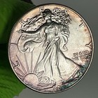 1988 American Silver Eagle 1oz Coin Bullion Liberty 999 Fine Pure  1 Dollar  818