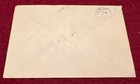 India 1952 Boac First Flight Comet Jetliner Cover London To Singapore Bahrain