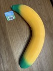 New Squishy Banana Large Squeeeze Stress Relief Sensory Toy Viral Tiktok