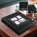 Extra Large 500 Pocket Photo Album For Family   Wedding Photos  Black