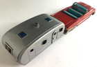 Vtg 1960 Haji Ford Sunliner Convertible Tin Toy Car Sss Japan Camper Trailer Set