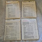 Vintage Mccall   s Seventeen Pattern Lot 4pc 1960s Dresses   Separates