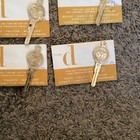 Lot Of 10 Texaco Keys And 1 Keychains