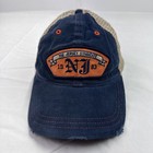 Vintage Bon Jovi The Jersey Syndicate Tour 1983 Corduroy Trucker Hat Snap Back