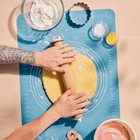 17 28  Adjustable Wood Rolling Pin Light Brown - Figmint     Hand Wash  1 16 Lbs