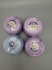 Lot Dmc Cebelia Cotton Crochet Thread 50g Lot Sealed 3 Purple 210   1 Blue 800