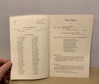 1897 Queen Victoria Diamond Jubilee Service Program First Congregational Church