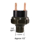 120-150psi Air Pressure Switch Tank Mount Thread 1 4  Npt 12v 24v For Train Horn