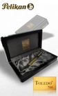 Pelikan M700 Toledo Fountain Pen Nib Medium Nib