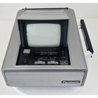 Vintage  pristine   1981 Panasonic Tr-5050p Portable Popup Tv Radio Am fm
