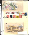 United States Stamp Collection On 3 Stock Pages  Mint Nh Lot  el 