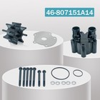 Compatible With Mercury Mariner Mercruiser Oem Bravo Water Pump Housing  