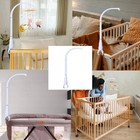Diy 23 Inches Crib Mobile Arm Nursery Mobile Arm Baby Mobile Hanger     