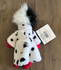 Vintage The Disney Store Cruella Mini Bean Bag Plush  9 5    Nwt