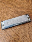 Vintage Hohner Harmonica Pocket Pal 10 Hole 4 