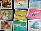 Chad Tchad Pre 1977 Foreign Postage Stamps Used 50 Stamps