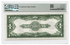 Fr  237 1923  1 Silver Certificate Pmg Choice Au58 Epq - Large Size