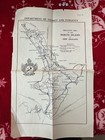 100  Original  New Zealand Map Vintage  Department Of Tourism