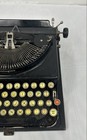Vintage Remington Portable Typewriter Made In Usa 1930s White ivory Keys Working
