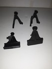 Set Of 4 Sportcraft Stiga Hockey Table Top Legs Black