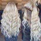 Clearance Clip In Human Hair Extensions Full Head 100  Real Remy Hair Balayage