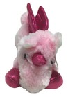 Justice Unicorn With Wings Stuffed Animal Plush Toy Pink Pegasus Aurora 2017 Nwt