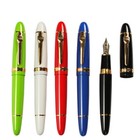 Jinhao 159 Smooth Metal Clip Fountain Pen Medium Fine Nib 0 5mm Writing Gifts