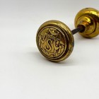 Vintage Detroit Statler Hotel Metal Door Knob   Handle Historical Memorabilia