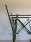 Vintage Coleman Heavy Steel Green Stove Cooler Folding High Stand No  10 W  Box