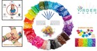 Loom Rubber Bands Refill Kit 12730 Pcs In 26 Colors With Clips Hooks For Diy    