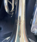 New Carol Brass Ctr-5200l-yst-bb-s  pib  Pro Silver Trumpet with Case mouthpiece