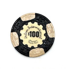  100   25   5 Hilton International Mayaguez Casino  Chips Pr