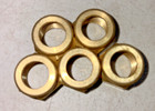 Lot Of 5 Tee Jet Cp20230 Spraying Systems Brass Nozzle Cap Npt
