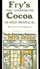 Frys Cocoa  now Is The Winter Of Our Discontent  Rare Novelty Trade Card Sr f fc