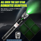 Green Laser Pointer Pen - Rechargeable Laser Beam  Usb Charging For Hiking  Pr 