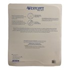 Westcott Paper Crafting Set  Blue And White  9pc