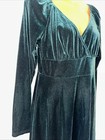 Sale 3 Dresses For  20 Green Long Sleeve Dress A-line Size Large