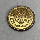 Bay Arcade Game Token Balboa Fun Zone California Huntington Beach Very Good Cond