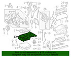 Genuine Toyota Oil Pan 12111-0p050