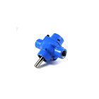 Hypro Cast Iron 4-roller Pump With 5 8  Solid Shaft - 4001c