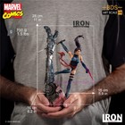 Perfect Iron Studios Psylocke Bds Art Scale 1 10 Marvel Comics  Statue In Stock