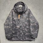 Simms Challenger Fishing Jacket Mens 3xl Regiment Camo Carbon Black New W  Tag