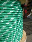 Novatech Xle Halyard Sheet Line  Dacron Sailboat Rope 1 4  X 50  Green white
