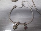 Mixed Lot Of Pandora Sterling Silver Necklaces And Bracelets        22