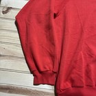 Vintage 80s Adidas Trefoil Embroidered Logo Crewneck Sweatshirt Size Large