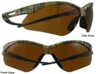 Jackson Nemesis Camo Safety Glasses With Copper Lens
