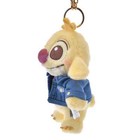 Japan Tokyo Disney Store Reuben Plush Keychain Denim Stitch Nwt