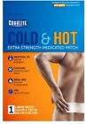 12 Packs Coralite Cold Hot Extra Strength Medicated Patch  1 Per Pack  Total 12 